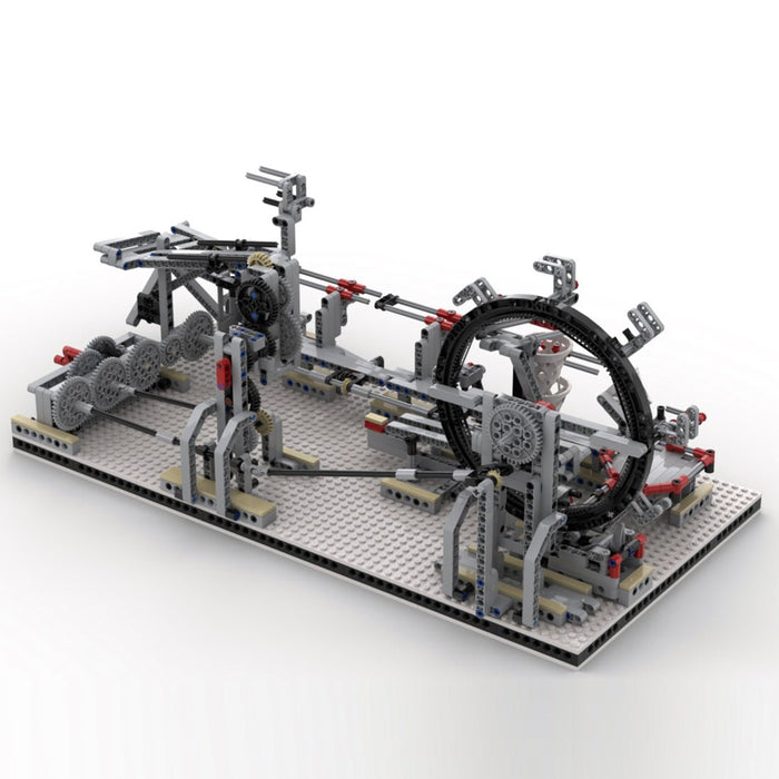 MOC-268577 GBC.PL+ 12 Cycle Modular Machine Building Blocks-LesDiy-MOC-
