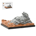MOC-268950 ISD Inflictor Wreckage of Jakku Building Blocks-LesDiy-MOC-
