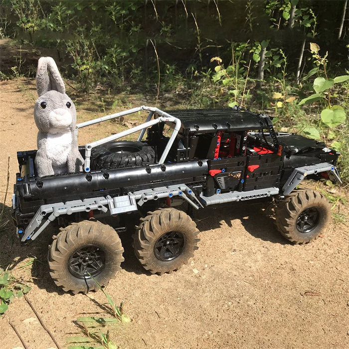 MOC - 27039 Mercedes - Benz G63 6X6 - LesDiy - MOC -