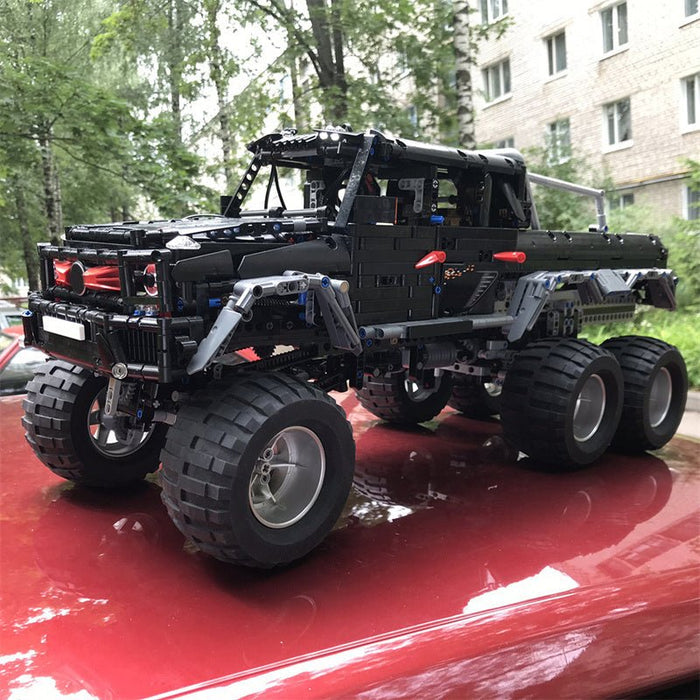 MOC - 27039 Mercedes - Benz G63 6X6 - LesDiy - MOC -