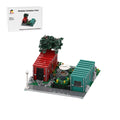 MOC-270562 Modular Container Park Building Blocks-LesDiy-MOC-
