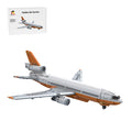 MOC-270739 McDonnell Douglas DC-10 Air Tanker Building Blocks-LesDiy-MOC-