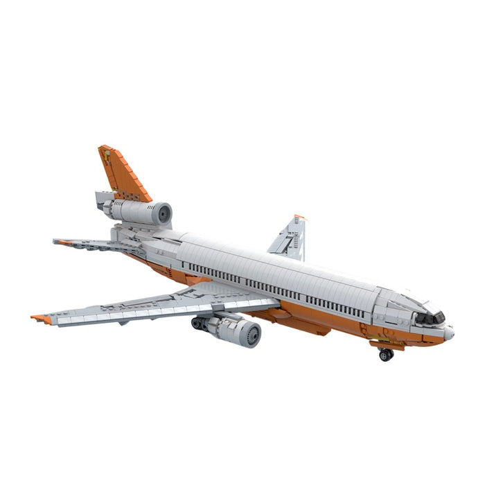 MOC-270739 McDonnell Douglas DC-10 Air Tanker Building Blocks-LesDiy-MOC-