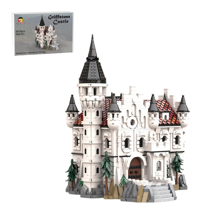 MOC-270960 Griffstone Castle Building Blocks-LesDiy-MOC-