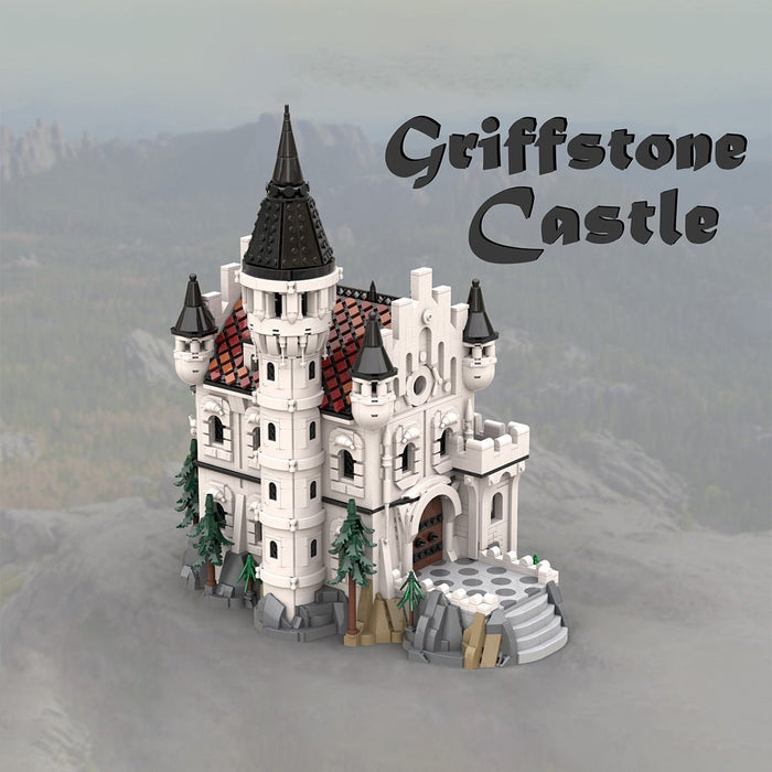 MOC-270960 Griffstone Castle Building Blocks-LesDiy-MOC-