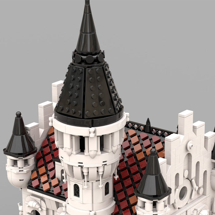 MOC-270960 Griffstone Castle Building Blocks-LesDiy-MOC-