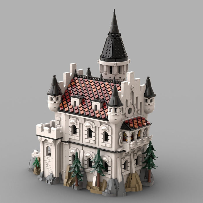 MOC-270960 Griffstone Castle Building Blocks-LesDiy-MOC-