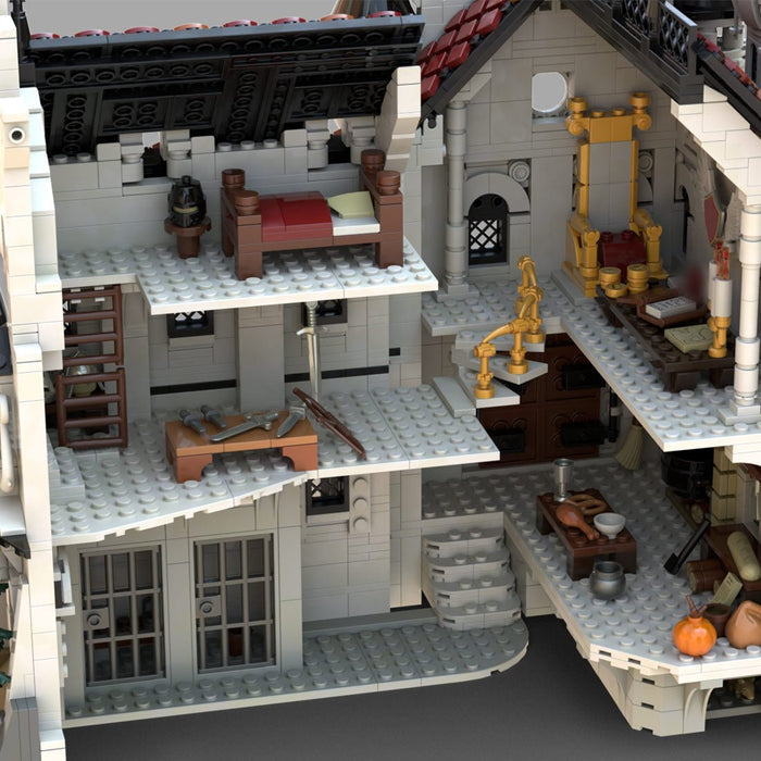 MOC-270960 Griffstone Castle Building Blocks-LesDiy-MOC-