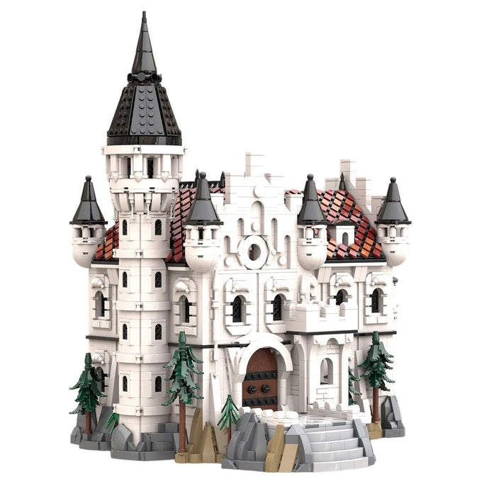 MOC-270960 Griffstone Castle Building Blocks-LesDiy-MOC-