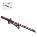 MOC-273312 1:1 Life Sized Errata Katana Building Blocks-LesDiy-MOC-