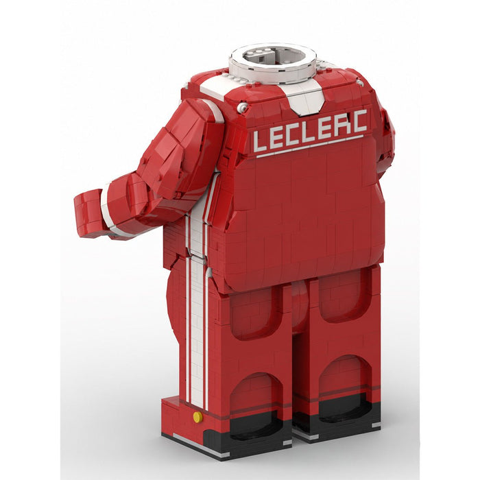 MOC-273762 Charles Leclerc Megafigure Building Blocks-LesDiy-MOC-