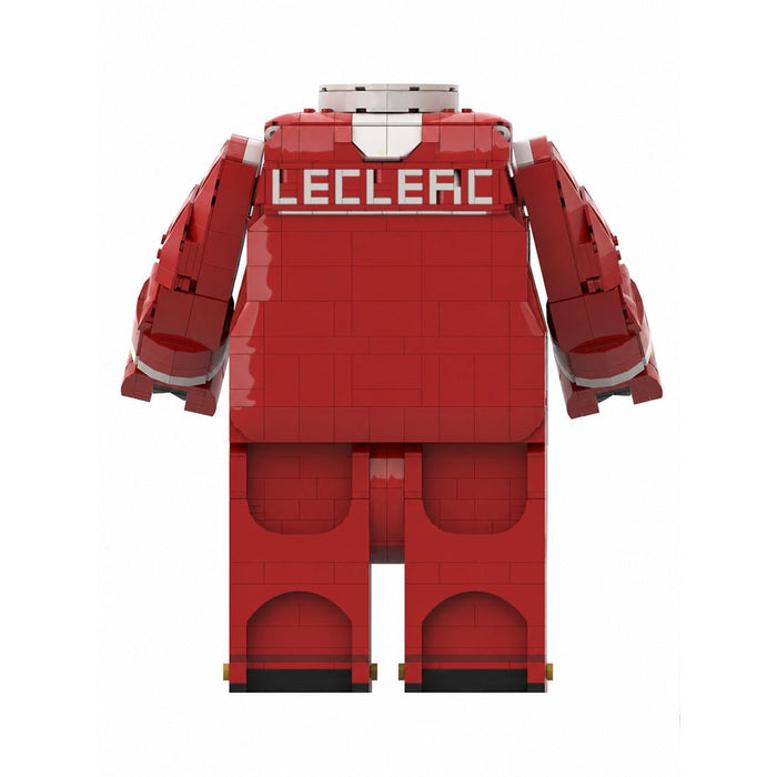 MOC-273762 Charles Leclerc Megafigure Building Blocks-LesDiy-MOC-