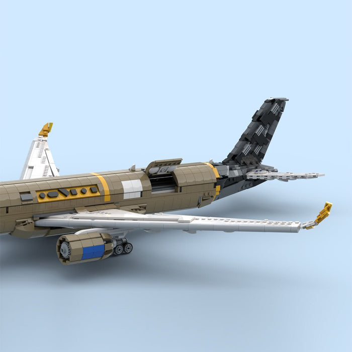 MOC-274422 Airbus A350F Launch Livery Building Blocks-LesDiy-MOC-