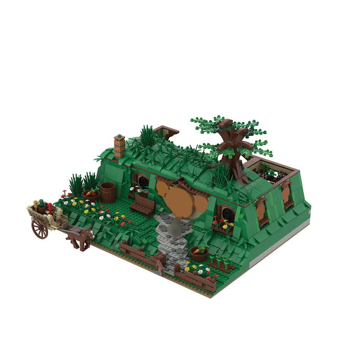 MOC - 27847 Bag End Building Blocks - LesDiy - Building Blocks - Normal version