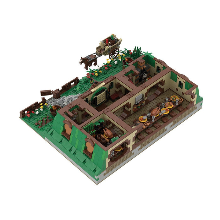 MOC - 27847 Bag End Building Blocks - LesDiy - Building Blocks - Normal version