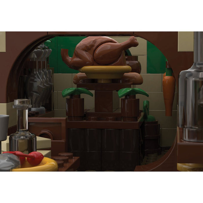 MOC - 27847 Bag End Building Blocks - LesDiy - Building Blocks - Normal version