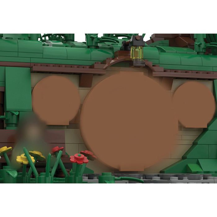 MOC - 27847 Bag End Building Blocks - LesDiy - Building Blocks - Normal version