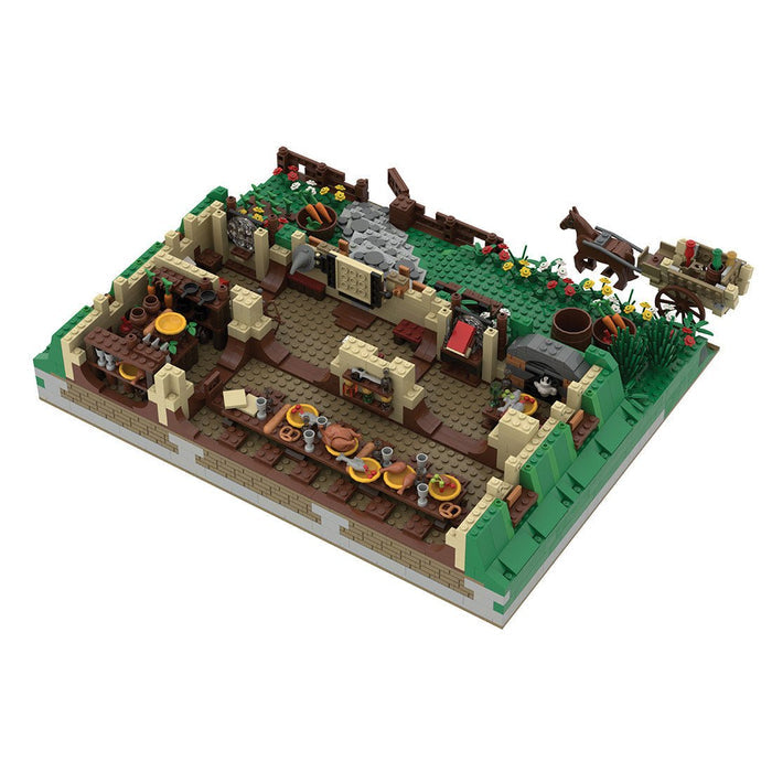 MOC - 27847 Bag End Building Blocks - LesDiy - Building Blocks - Normal version