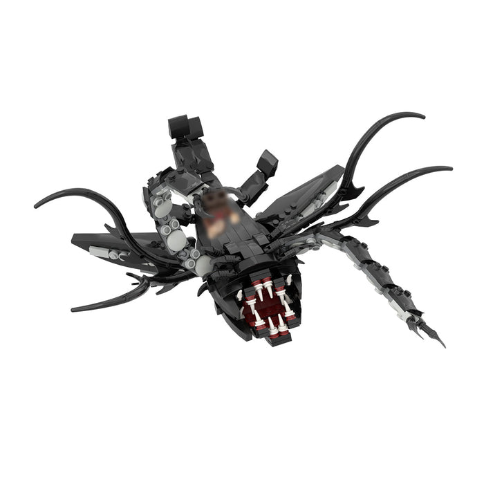 MOC - 30989 The Watcher in the Water Building Blocks - LesDiy - Building Blocks -