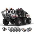 MOC - 31195 Martian Rover Automotive Vehicle - LesDiy -