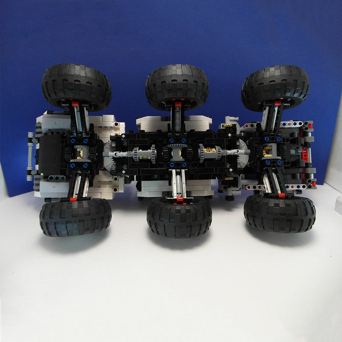 MOC - 31195 Martian Rover Automotive Vehicle - LesDiy -