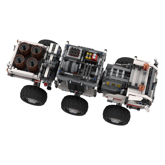 MOC - 31195 Martian Rover Automotive Vehicle - LesDiy -