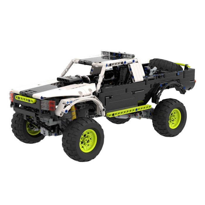 MOC-3320 RC Desert Off-Road Truck Building Blocks-LesDiy-MOC-