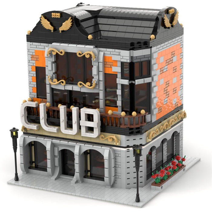 MOC - 35552 Modular CLUB Building - LesDiy - MOC -