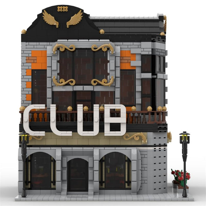 MOC - 35552 Modular CLUB Building - LesDiy - MOC -