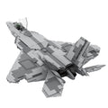 MOC - 35918 F - 22 RAPTOR Building Blocks - LesDiy -