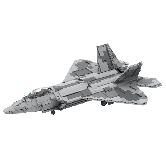MOC - 35918 F - 22 RAPTOR Building Blocks - LesDiy -