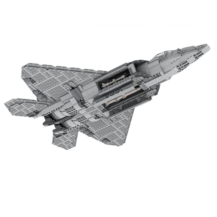 MOC - 35918 F - 22 RAPTOR Building Blocks - LesDiy -