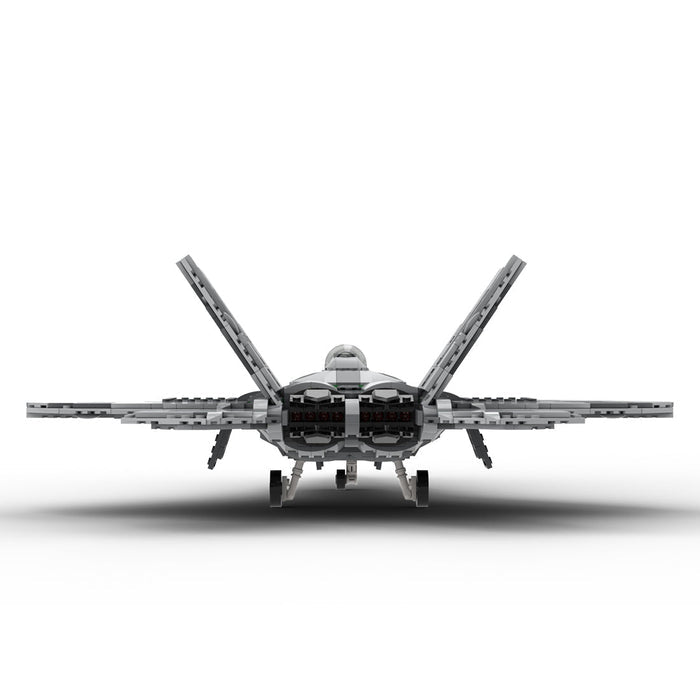 MOC - 35918 F - 22 RAPTOR Building Blocks - LesDiy -