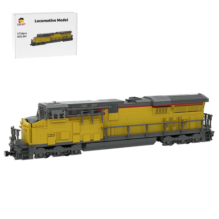 MOC - 36031 Union Pacific ES44AC - LesDiy - MOC -