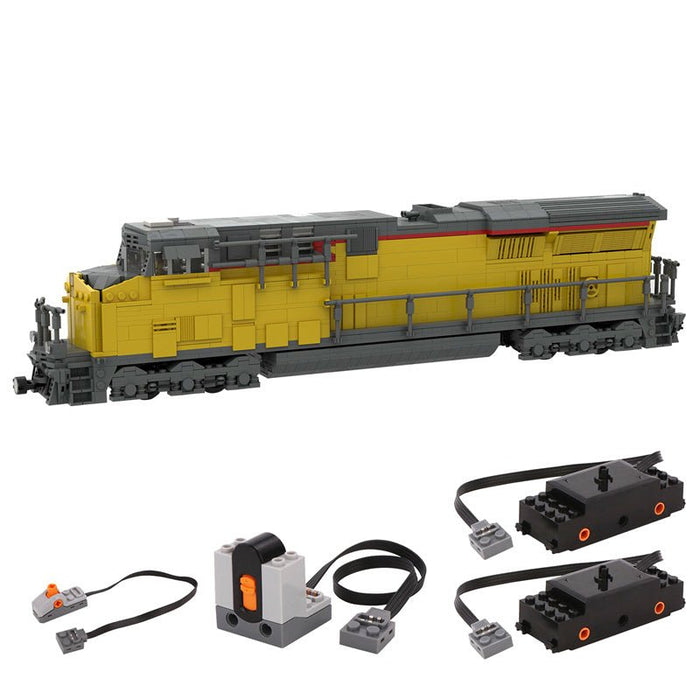 MOC - 36031 Union Pacific ES44AC - LesDiy - MOC -