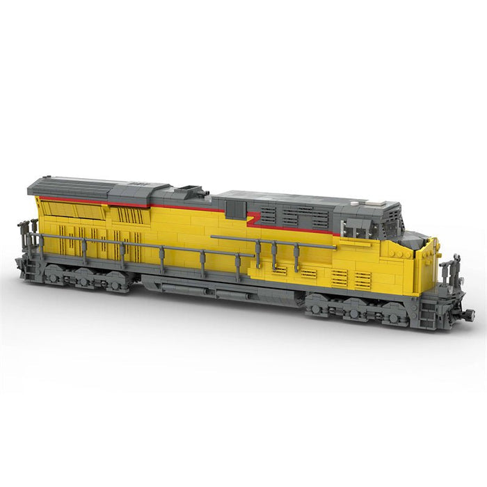 MOC - 36031 Union Pacific ES44AC - LesDiy - MOC -