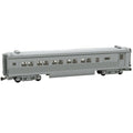 MOC - 36433 7 Wide Santa Fe Seat Coach - LesDiy - MOC -