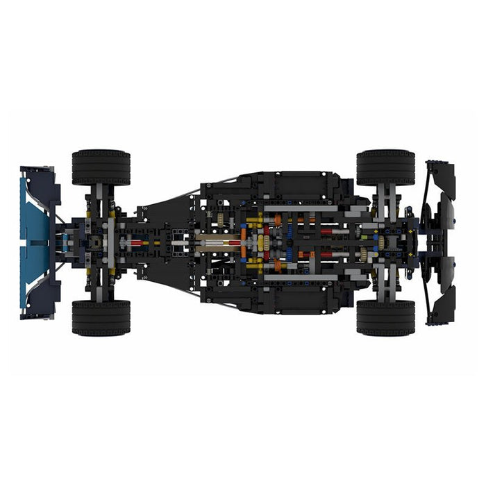 MOC - 36444 Bugatti F1 Concept - LesDiy - MOC -