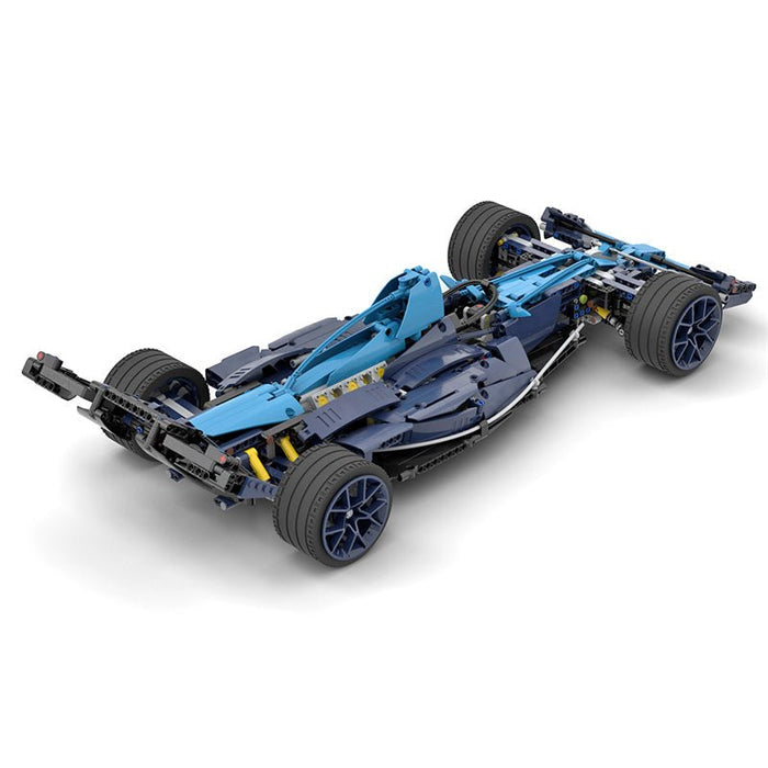 MOC - 36444 Bugatti F1 Concept - LesDiy - MOC -