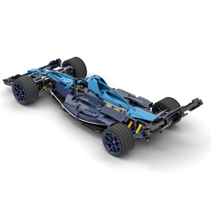 MOC - 36444 Bugatti F1 Concept - LesDiy - MOC -