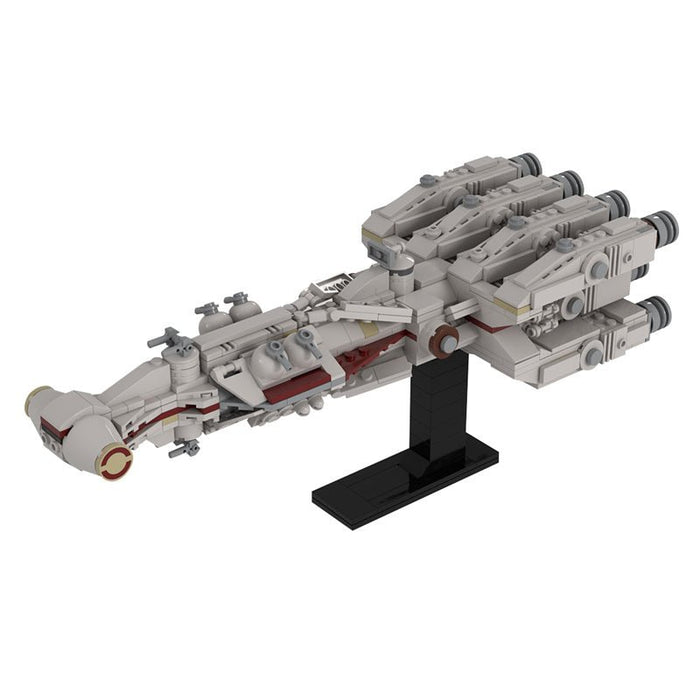 MOC - 36695 Tantive IV Micro Scale Fleet Scale - LesDiy - MOC -