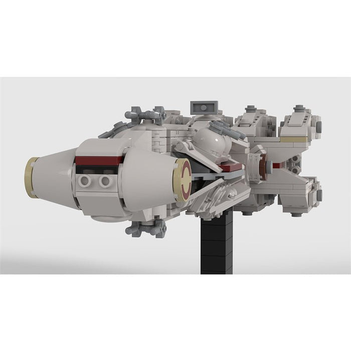 MOC - 36695 Tantive IV Micro Scale Fleet Scale - LesDiy - MOC -