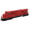 MOC - 37716 ES44AC Canadian Pacific - LesDiy - MOC -