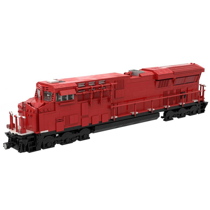 MOC - 37716 ES44AC Canadian Pacific - LesDiy - MOC -