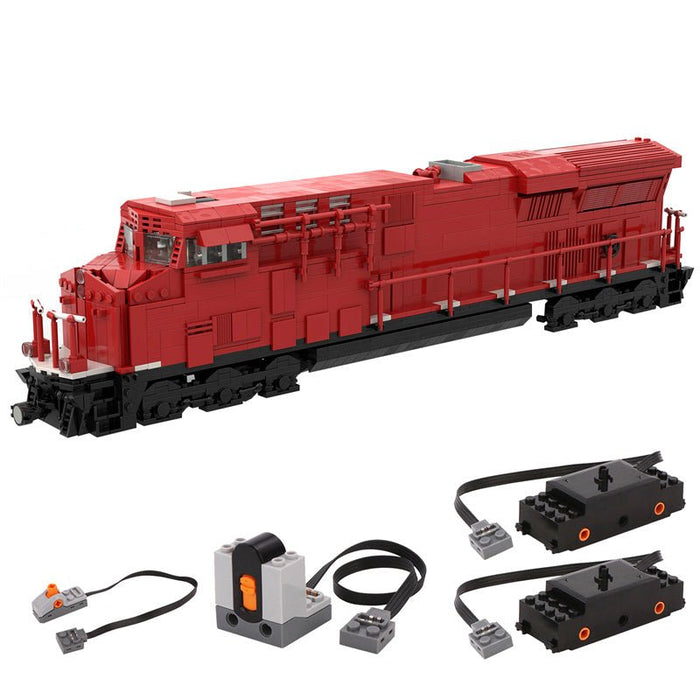 MOC - 37716 ES44AC Canadian Pacific - LesDiy - MOC -