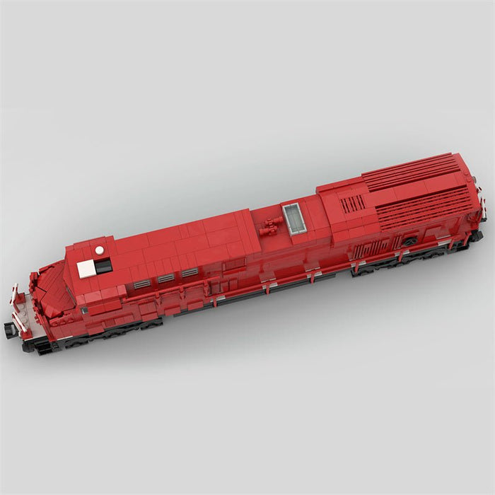 MOC - 37716 ES44AC Canadian Pacific - LesDiy - MOC -