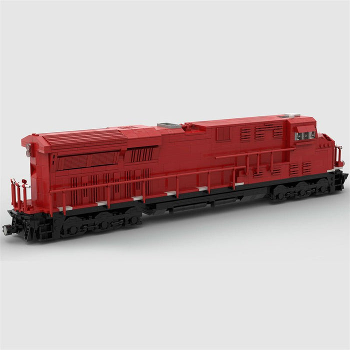 MOC - 37716 ES44AC Canadian Pacific - LesDiy - MOC -