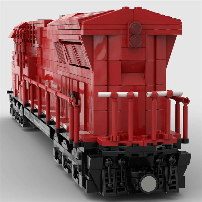 MOC - 37716 ES44AC Canadian Pacific - LesDiy - MOC -