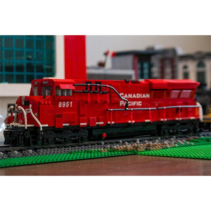 MOC - 37716 ES44AC Canadian Pacific - LesDiy - MOC -