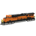 MOC - 38223 Union Pacific ES44AC (BNSF) - LesDiy - MOC -